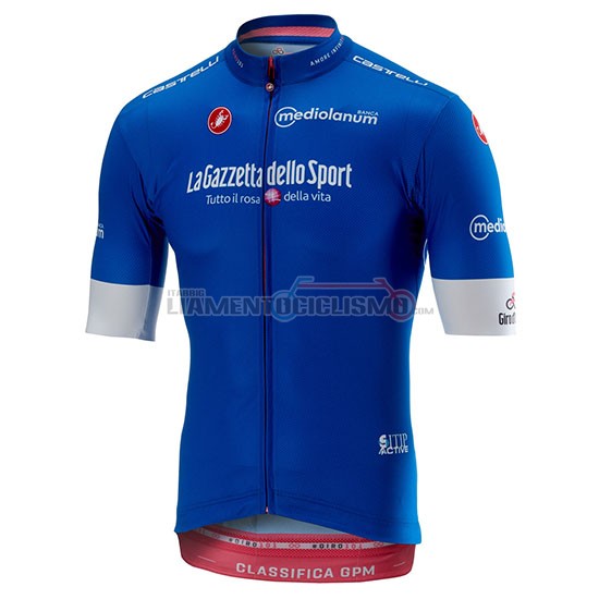 Abbigliamento Ciclis Giro d'Italia Manica Corta 2018 Blu